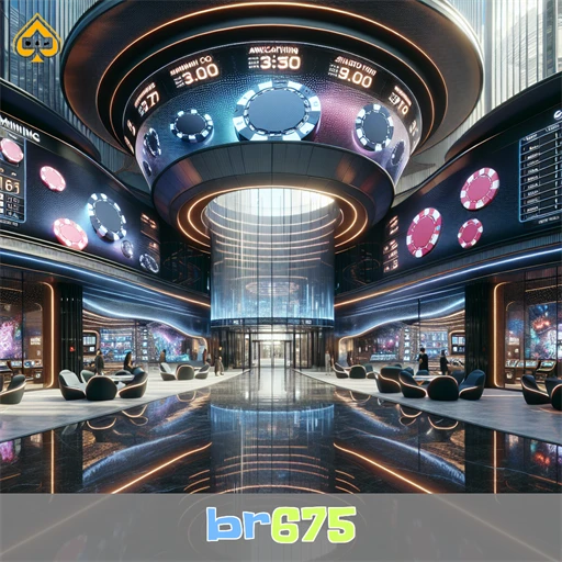 Slots Radicais e Diversão Garantida no br675
