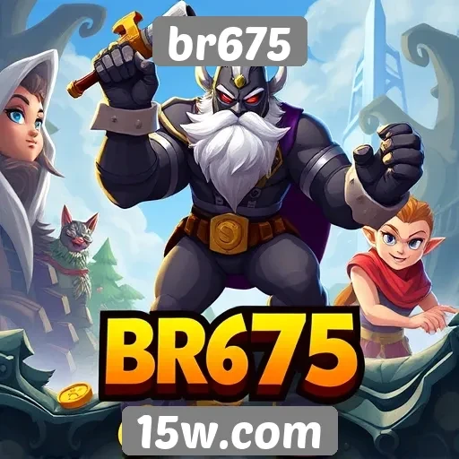 Melhores jogos disponíveis no site br675 em destaque
